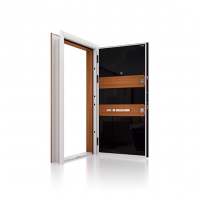 Входные металлические двери LUXURY GLASS LC-1005